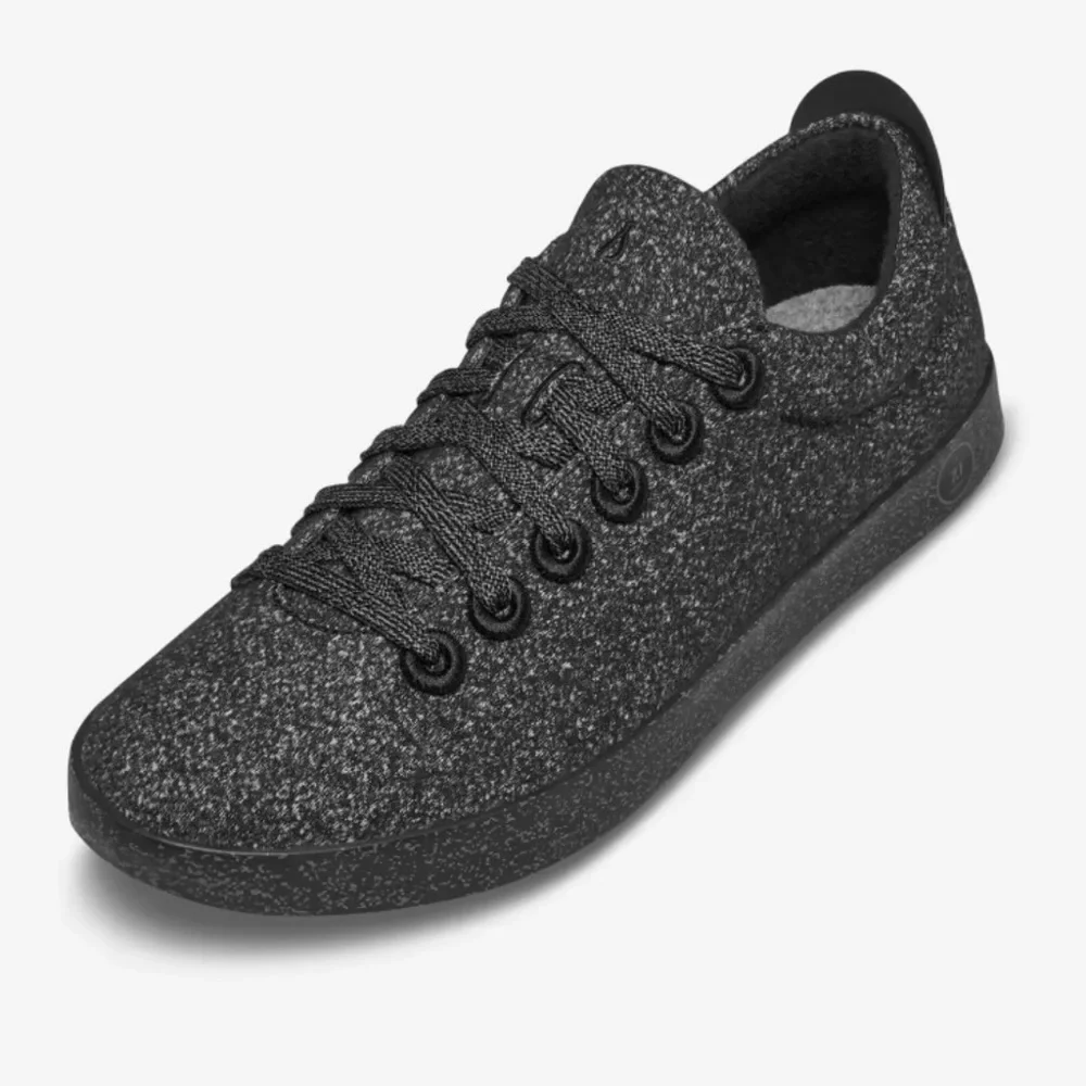 ALLBIRDS Men’s Raven (Black Sole) Wool Pipers - Picture 8 of 8